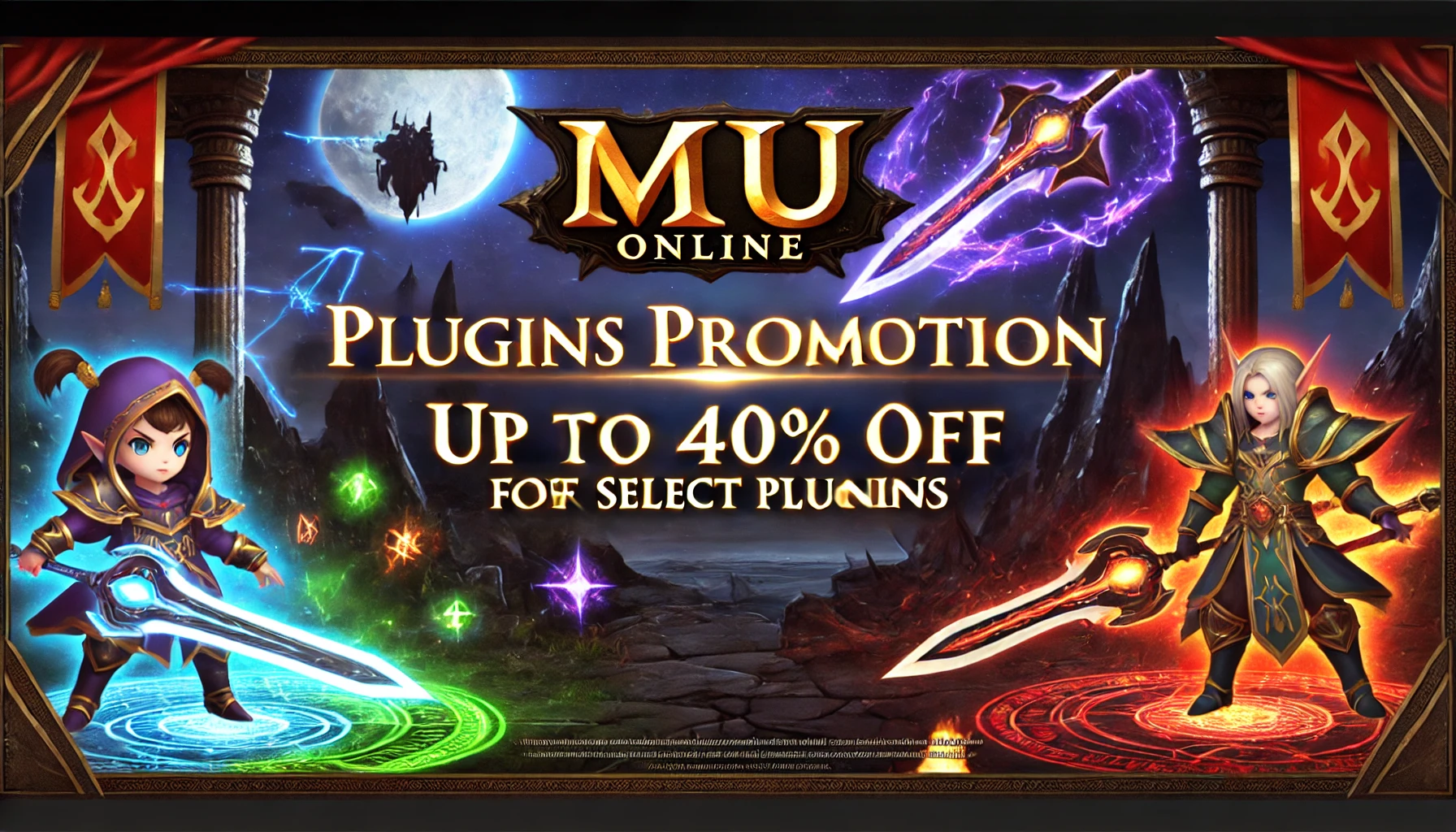 More information about "[Promotion] HOT Autumn Sale! Even 40% off, Plugins, World Creator & Launcher Designs"