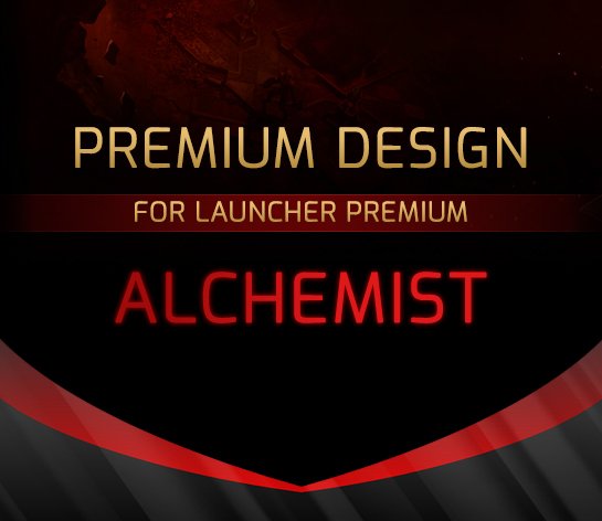 More information about "Alchemist - Premium Design"