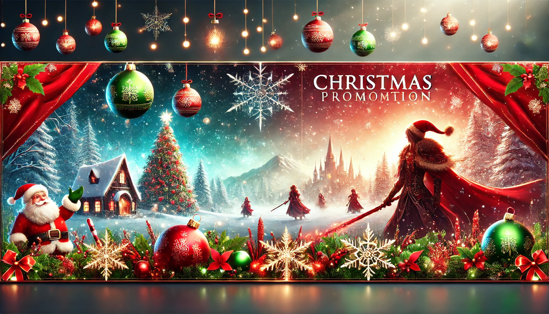 More information about "[Christmas & New Year] Sale! Even 40% off, Server Subscriptions, Plugins, World Creator & Launcher Designs"