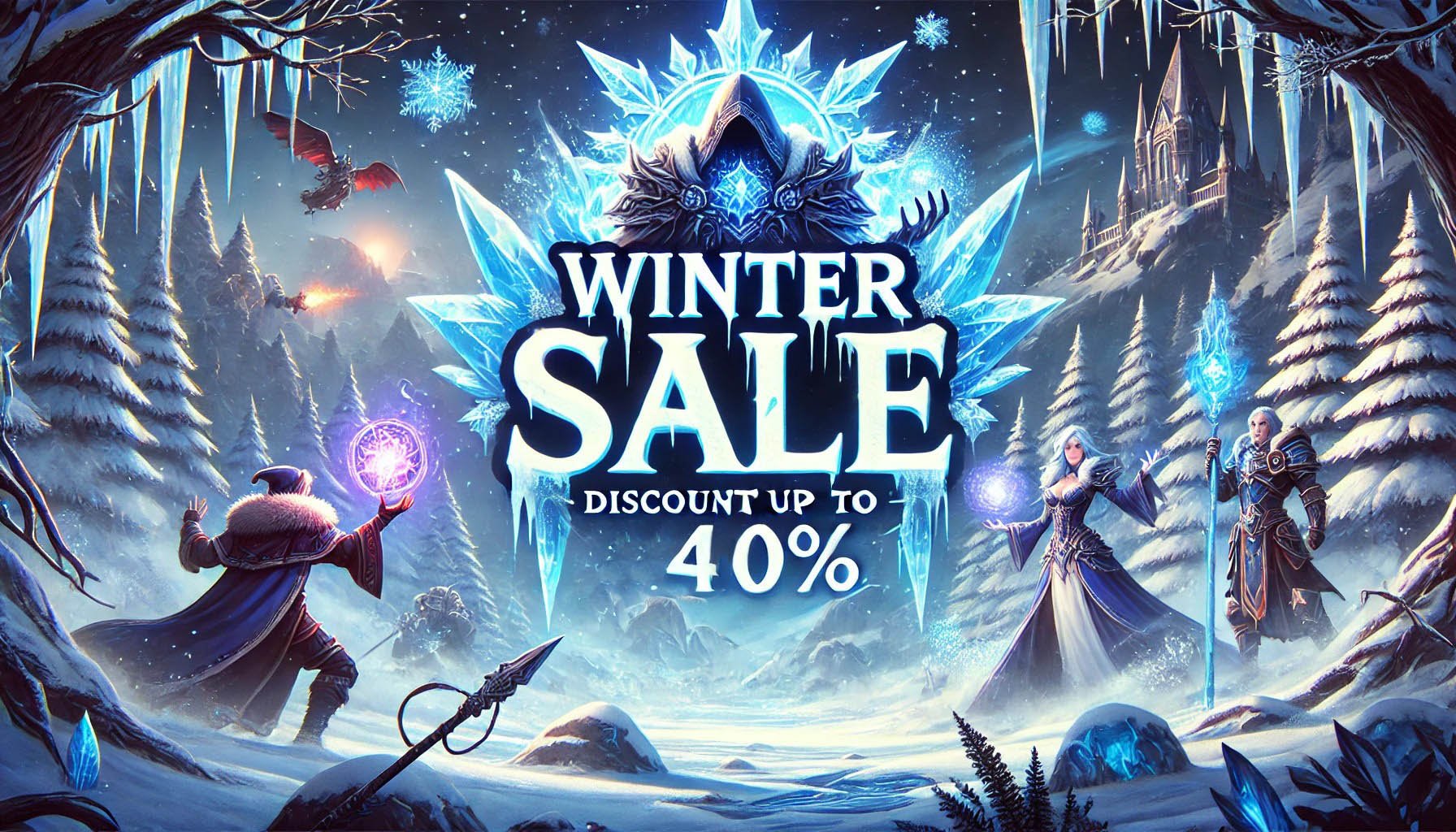 More information about "[Promotion] Freezing Winter Sale! Even 40% off, Plugins, Dashboard, World Creator & Launcher Designs"